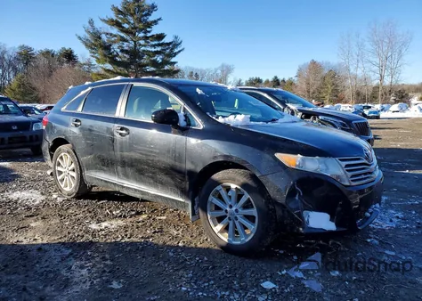 2011 Toyota Venza z USA, uszkodzony, nr VIN 4T3ZA3BB5BU053604